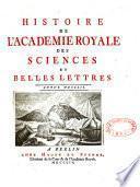 Télécharger le livre libro Mémoires De L'académie Royale Des Sciences Et Belles-lettres Depuis L'avénement De Fréderic Guillaume Iii Au Trône Avec L'histoire Pour Le Même ...